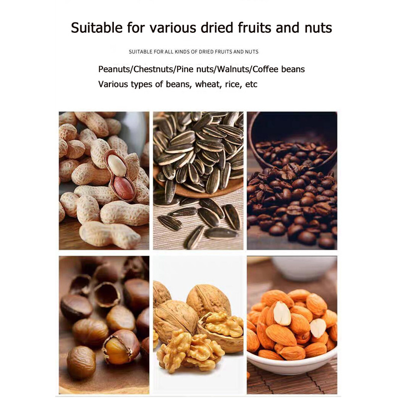 Automatische Cashewnoten-, Ama - Roasted Nut Mix recensie en prijs