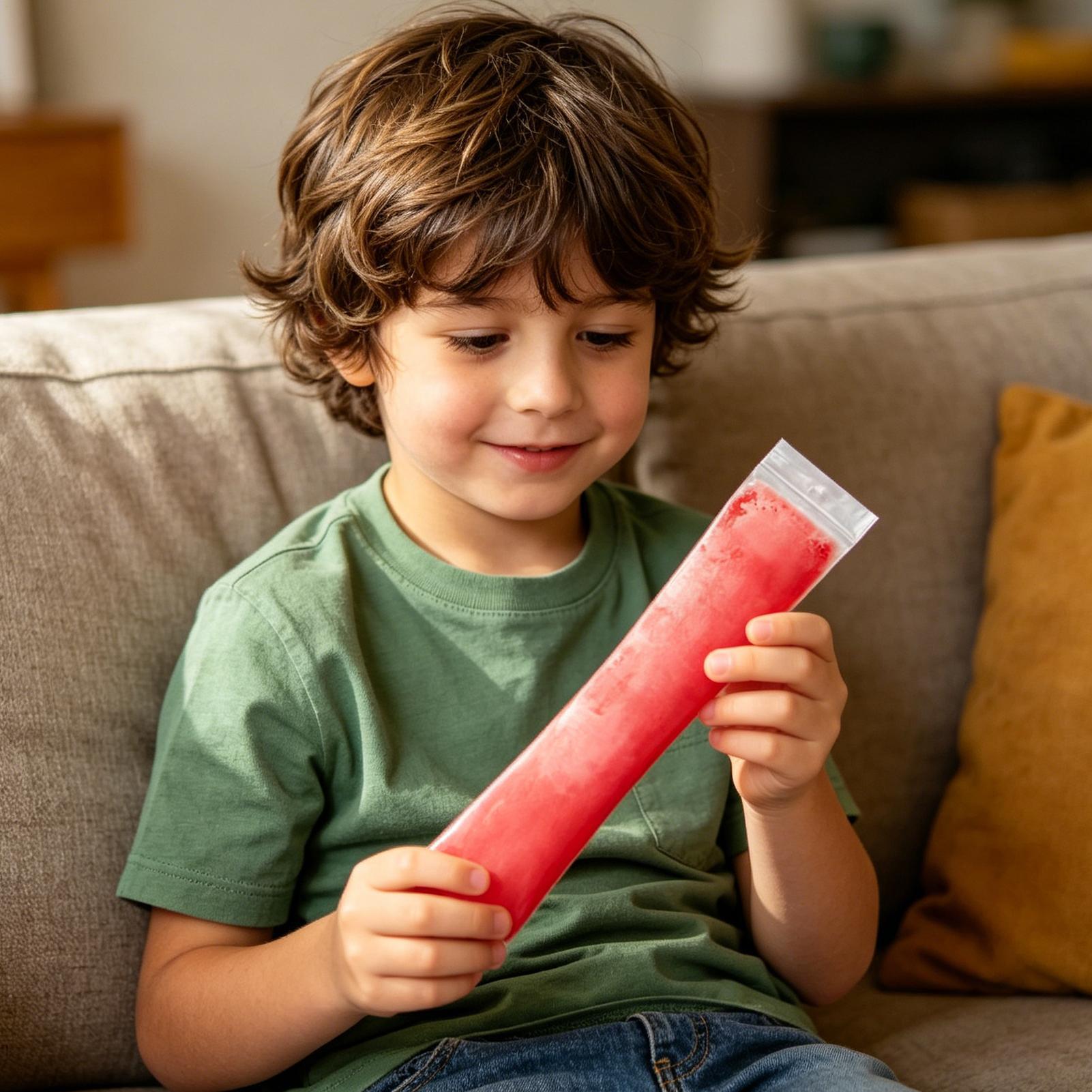 Freeze Pop Sleeve 100 Stuks Le - Food Snacks Healthy recensie en prijs