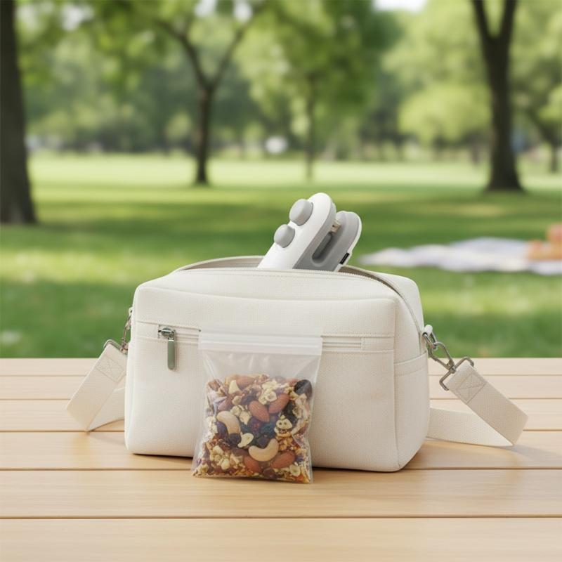 Mini handzame voedselverzegela - Food Snacks At Home recensie en prijs