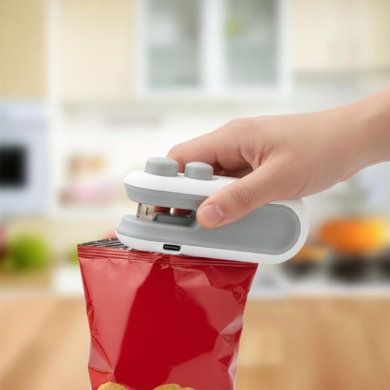 Mini handzame voedselverzegela - Food Snacks At Home recensie en prijs