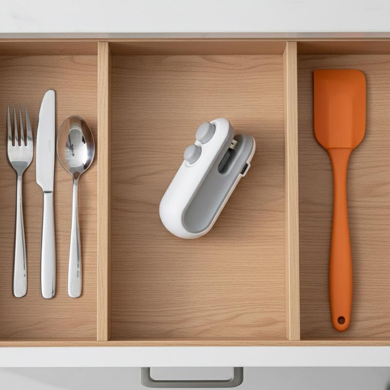 Mini handzame voedselverzegela - Food Snacks At Home recensie en prijs