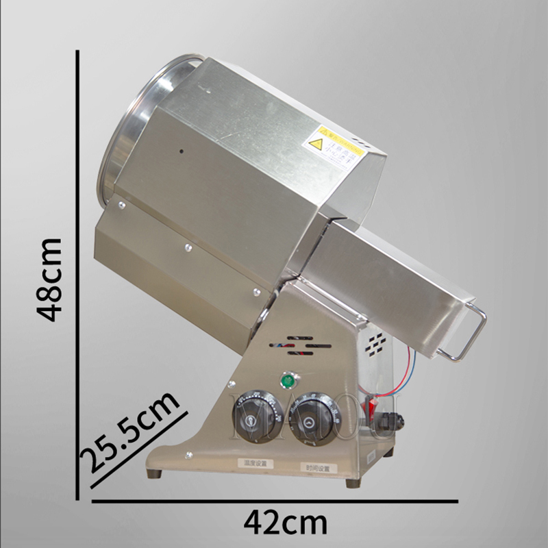 Elektrische 1500W notenrooster - Roasted Nut Mix recensie en prijs