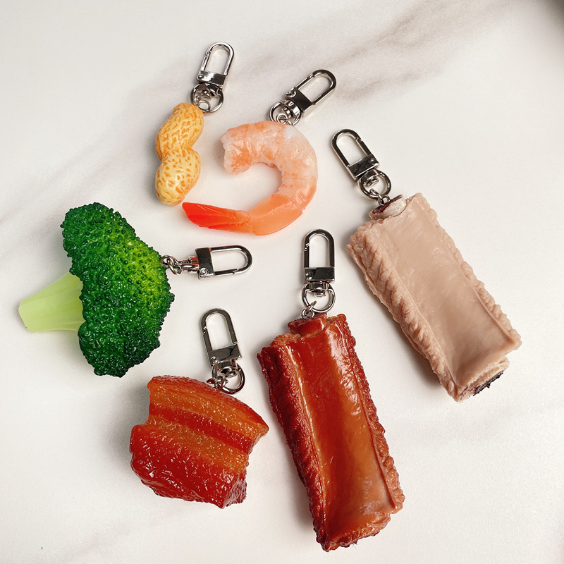 Simulatie Voedsel Sleutelhange - Food Zinc recensie en prijs