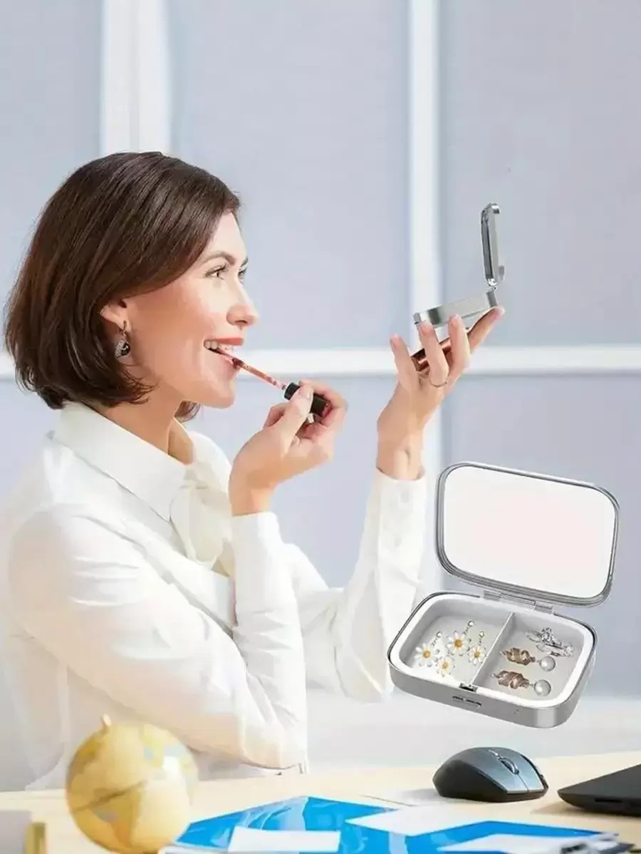 1 stuk metalen pillendoosje me - Food Zinc recensie en prijs